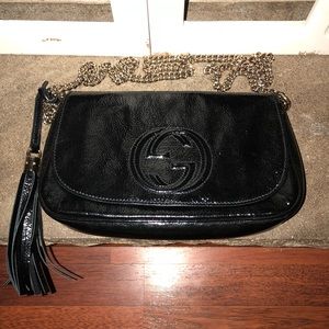 AUTHENTIC*** Gucci SoHo Gold Chain Crossbody